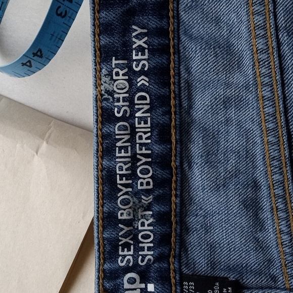 Gap factory, Sexy Boyfriend Short, cotton star shorts. - Picture 5 of 6